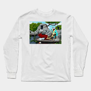 Inkii by the Pond Long Sleeve T-Shirt